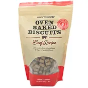 Wooftown Oven Baked Treats Beef with Ancient Grains