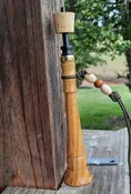 Fleenor Canarywood Trumpet