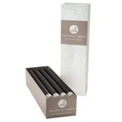 12" Graphite Taper Candle