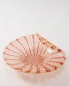 1950s Venetian Latticino Centerpiece