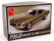 AMT 1968 Shelby GT 500 1:25 Scale Model Kit