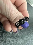 Black Wire Ring — Shear Envy Salon
