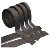 24 In Hilason Genuine Leather Flat Strap Strips for DIY Arts & Craft Projects Jewelry Tooling Home Décor Brown
