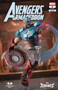 Avengers: Armageddon #2 McFarlane Toys Marvel Rivals Variant