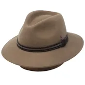 Alfonso D’Este Salerno Wool Felt Fedora