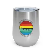 Retro Pier 12oz Insulated Wine Tumbler