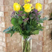 Half Dozen Roses