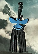 Leather Bird Bag Charm - American Artisanal Leather Purses and Bags. Woman Owned Small Biz from Mchenry | Chicago IL.