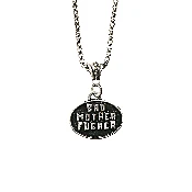 Bad Mother Fucker Steel Chain Necklace