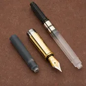 Artisan Jr. Gentlemen's Fountain Pen Conversion Kit - 10k Gold