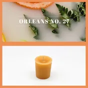 VOTIVE CANDLE - ORLEANS NO. 27