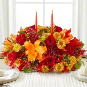 Autumn's Embrace Centerpiece