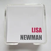 MEGA LUCITE — a little card company