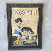 1920's Original US Food Administration Poster