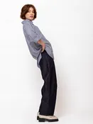 Antik Style Shirt - Blue Stripes