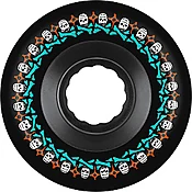 BONES WHEELS ATF Rough Rider Skateboard Wheels 59MM ALL-TERRAIN 80A BLK 4PK