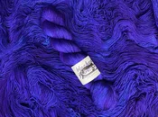 Black Cat Fibers – Blue Velvet Nomad Sock | Superwash Merino & Nylon, 463 Yards