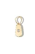 Baby Pulley - 14k Yellow Gold w/ Diamond
