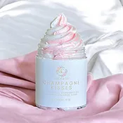 Creamy Shea Butter Whipped Soap & Moisturizing Shaving Cream – Peony (Standard)