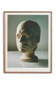 American Contemporary Photograph From The Objects Of Life Series "The Life Mask Of Williams Blake" (Steven Sebring)