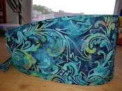 Aqua Floral Surgical Cap – Comfort & Style for Healthcare Professionals — Karleen's Ideas