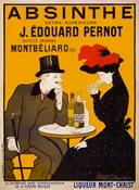 Absinthe Extra-Sup̩rieure J. Ìädouard Pernot