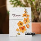 Penny Black - Abstract Lilium Embossing Folder — paper & i