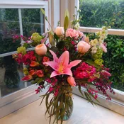 Garden Delight (out of lilies)