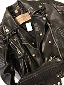 BURBERRY BRIT BIKER JACKET