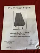 3″ x 5″ Nugget Bag Kit