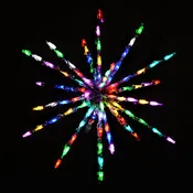 24" Starburst with RGB lights, multi-function controller included