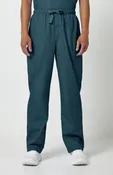 Men's Drawstring Cargo Scrub Pant