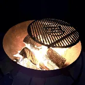 Customizable Fire Pit Cooktop