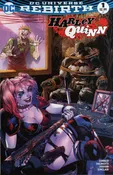 DC Rebirth Harley Quinn #1 — Heroes & Fantasies
