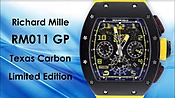 Richard Mille RM011 GP Texas Carbon Limited Edition