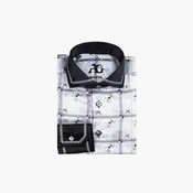 AG Exclusive Silk Boxing Mason Shirt