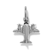Airplane Adventure Charm