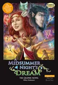 A Midsummer Night's Dream - Original Text - Graphic Novel (Library binding)