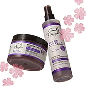 Black Vanilla Leave-in Conditioner and Moisture &amp; Hold Jelly Bundle