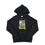 Off-White Caravaggio Hoodie - Yellow