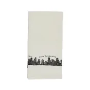 212 Skyline Tea Towel