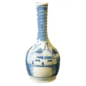19th Century Chinese Blue/White Vase
