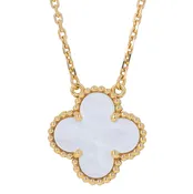 Vintage Alhambra Pendant Necklace