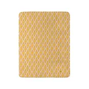 BABY plush throw blanket - diamond sun