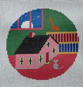 TOY HOUSE AND LAMP/MOUSE - Good Night Moon