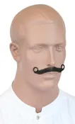 Ambassador Style Mustache - Black