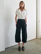 Curved Eda Culotte