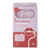 Anti Wrinkle Straws w/ Brush Cleaner