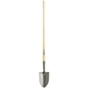 027-1941100 6 Inch X 8.5 Inch Floral Garden Spade With Long Handle