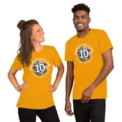 10 Years Annapolis Film Festival - Short-Sleeve Unisex T-Shirt